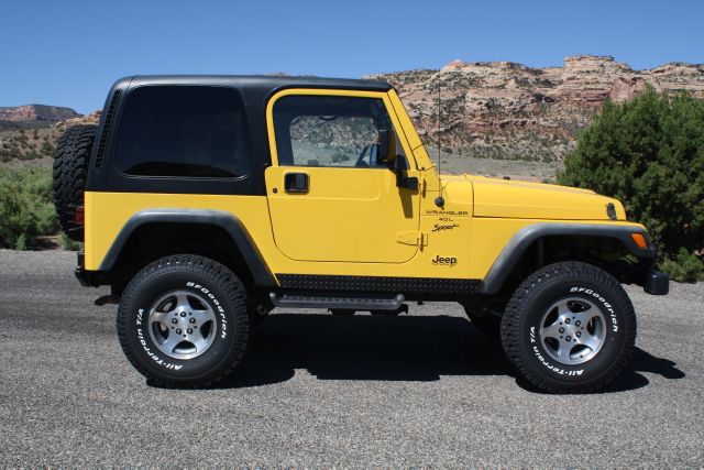 2001 Jeep Wrangler Bucket