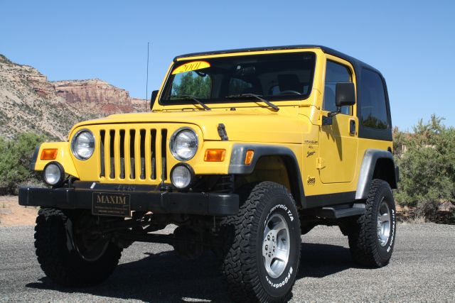 2001 Jeep Wrangler Bucket