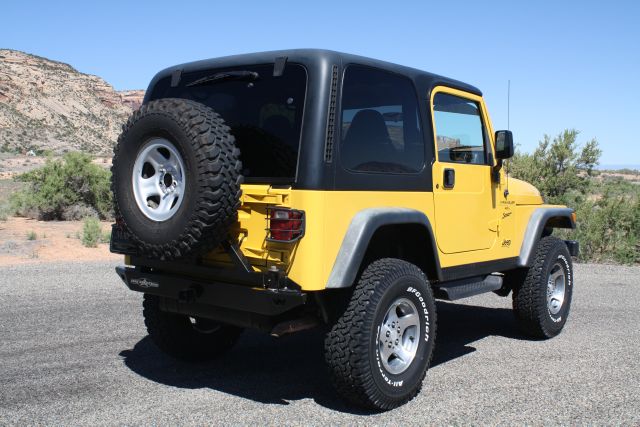 2001 Jeep Wrangler Bucket