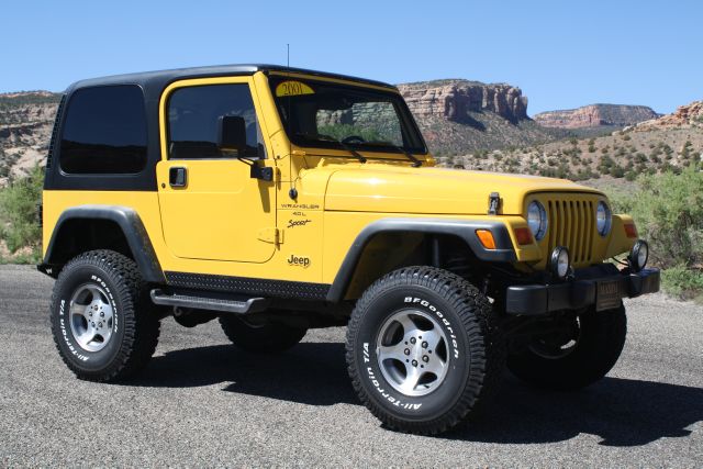 2001 Jeep Wrangler Bucket