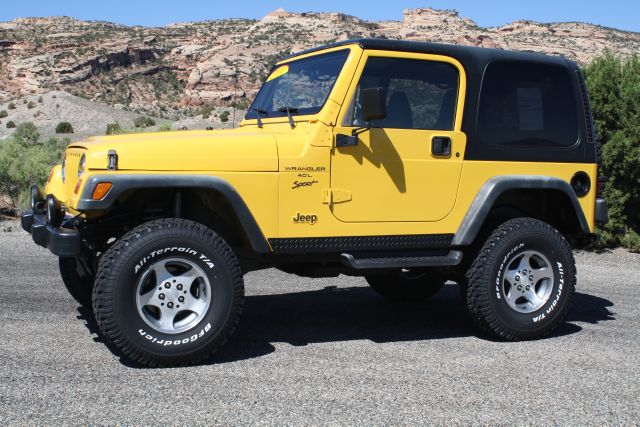 2001 Jeep Wrangler Bucket