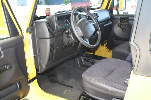 2001 Jeep Wrangler Bucket