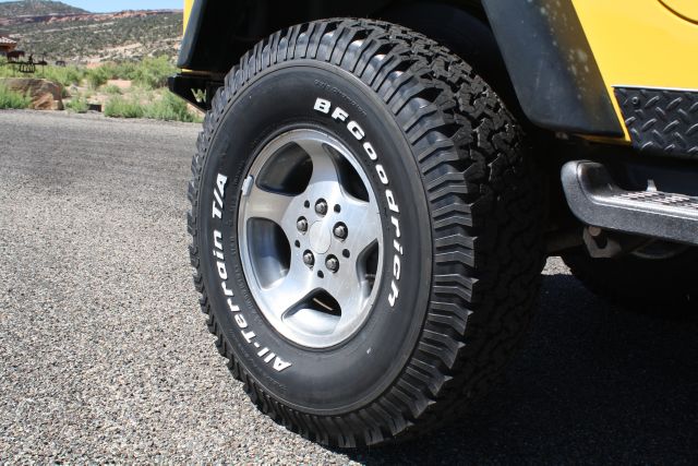 2001 Jeep Wrangler Bucket