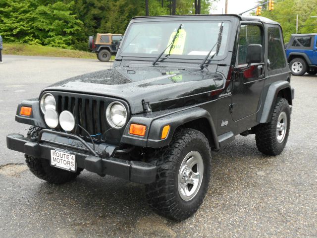 2001 Jeep Wrangler SE