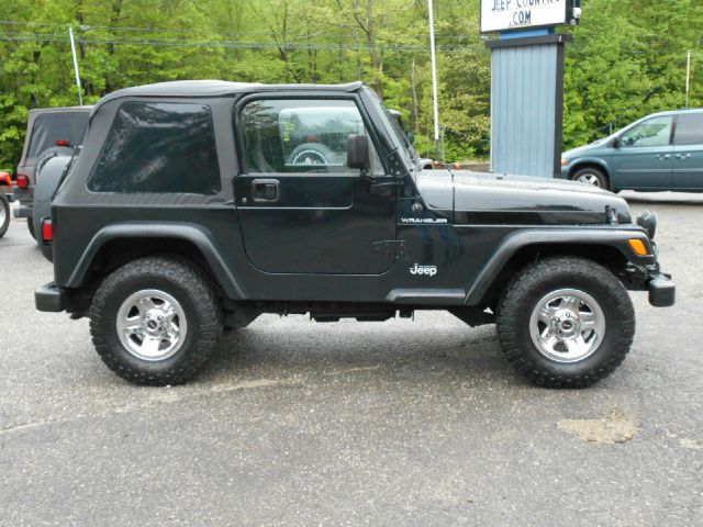 2001 Jeep Wrangler SE