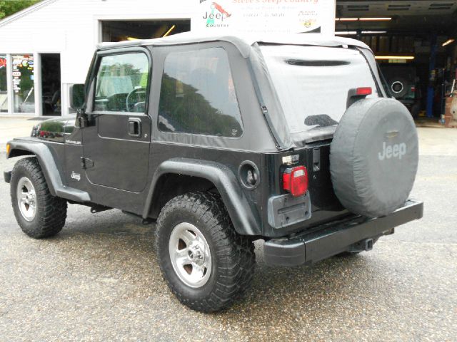 2001 Jeep Wrangler SE