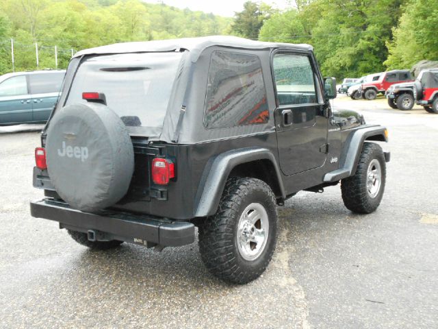 2001 Jeep Wrangler SE