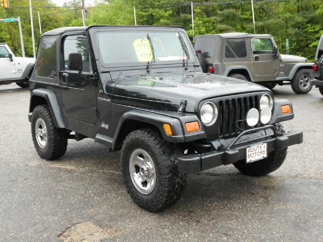 2001 Jeep Wrangler SE