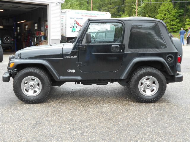 2001 Jeep Wrangler SE