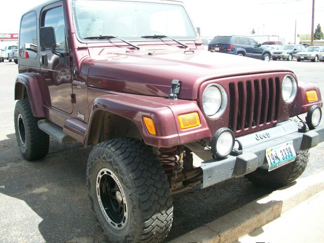 2001 Jeep Wrangler 3.5 SE