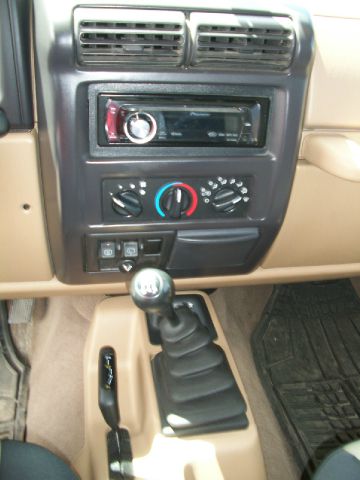 2001 Jeep Wrangler 3.5 SE