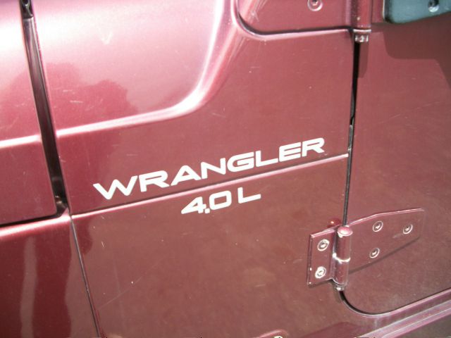 2001 Jeep Wrangler 3.5 SE