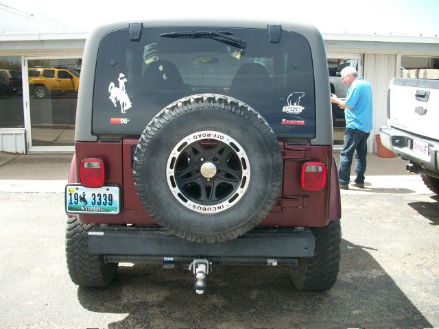 2001 Jeep Wrangler 3.5 SE