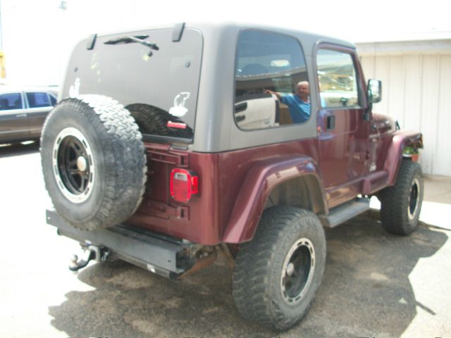 2001 Jeep Wrangler 3.5 SE