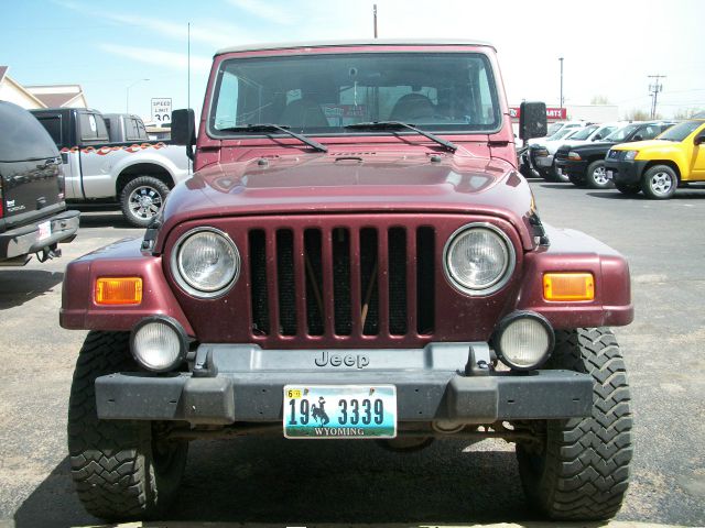 2001 Jeep Wrangler 3.5 SE