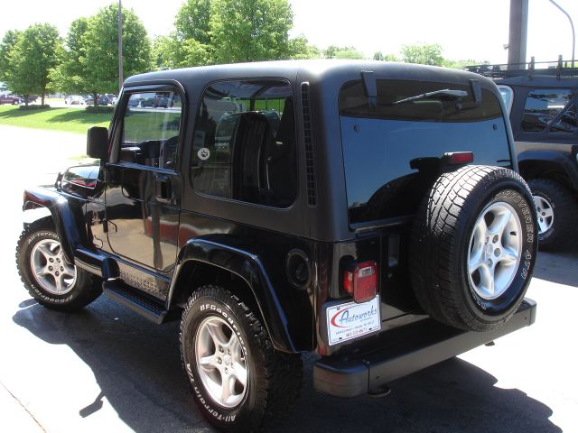 2001 Jeep Wrangler 3.5 SE