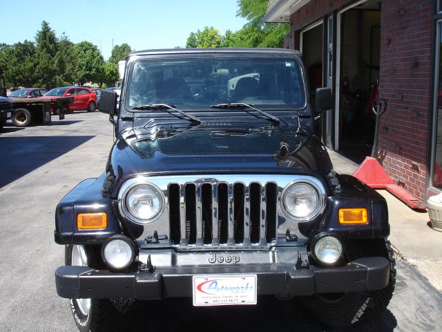 2001 Jeep Wrangler 3.5 SE