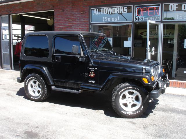 2001 Jeep Wrangler 3.5 SE