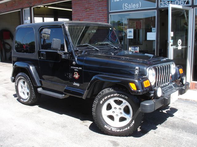 2001 Jeep Wrangler 3.5 SE