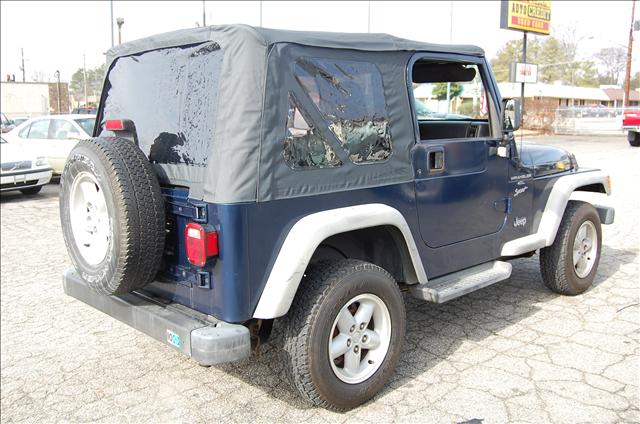 2001 Jeep Wrangler GSX