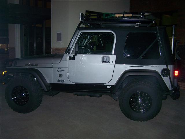 2001 Jeep Wrangler Doublecab Prerunner SR5 V6