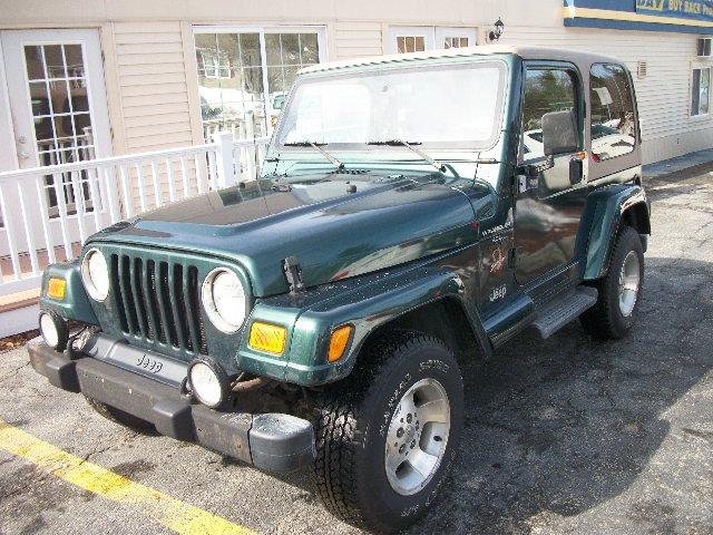 2001 Jeep Wrangler 3.5 SE