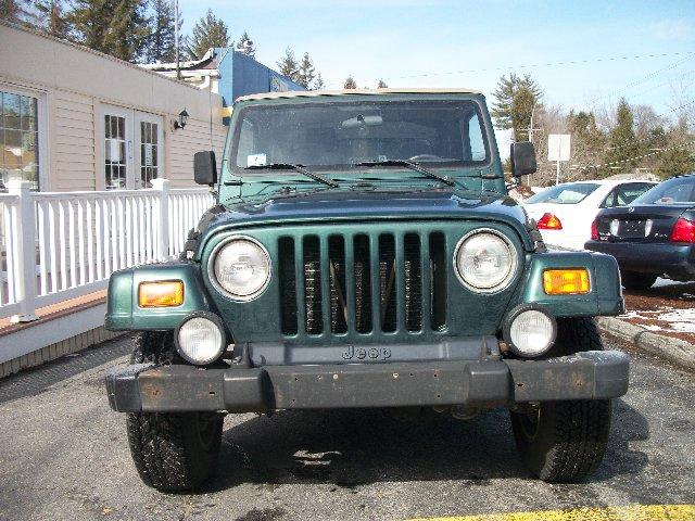 2001 Jeep Wrangler 3.5 SE