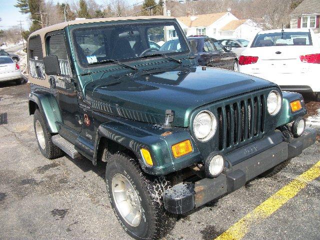 2001 Jeep Wrangler 3.5 SE