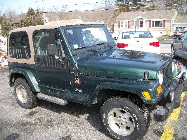 2001 Jeep Wrangler 3.5 SE