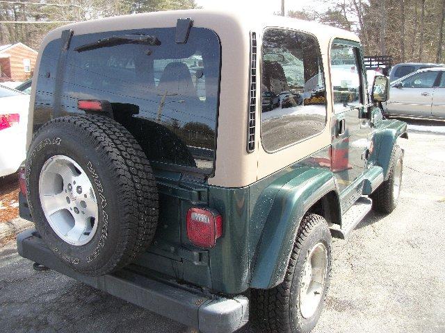 2001 Jeep Wrangler 3.5 SE