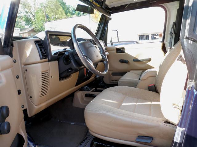 2001 Jeep Wrangler GSX