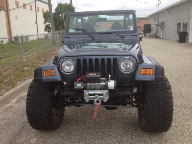 2001 Jeep Wrangler SE