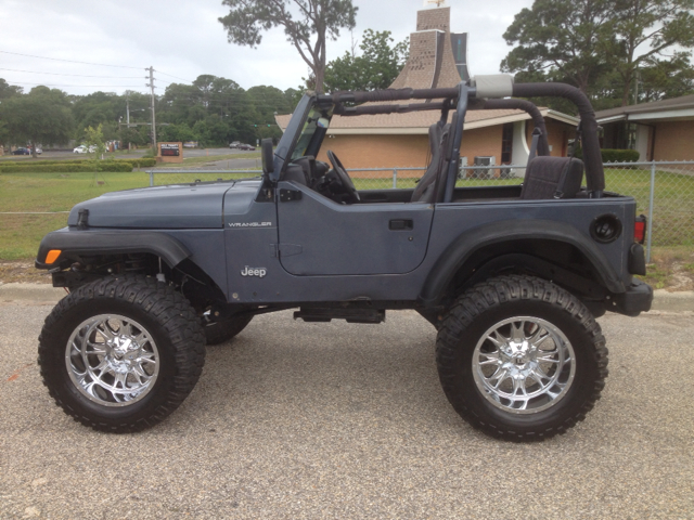 2001 Jeep Wrangler SE