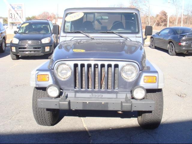 2001 Jeep Wrangler GSX