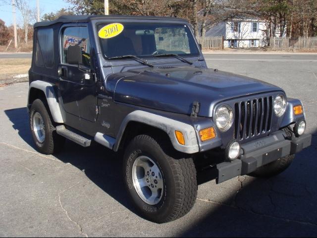 2001 Jeep Wrangler GSX