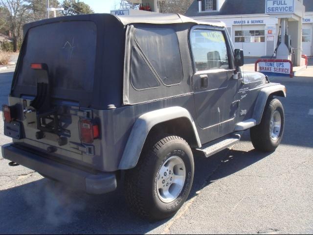 2001 Jeep Wrangler GSX