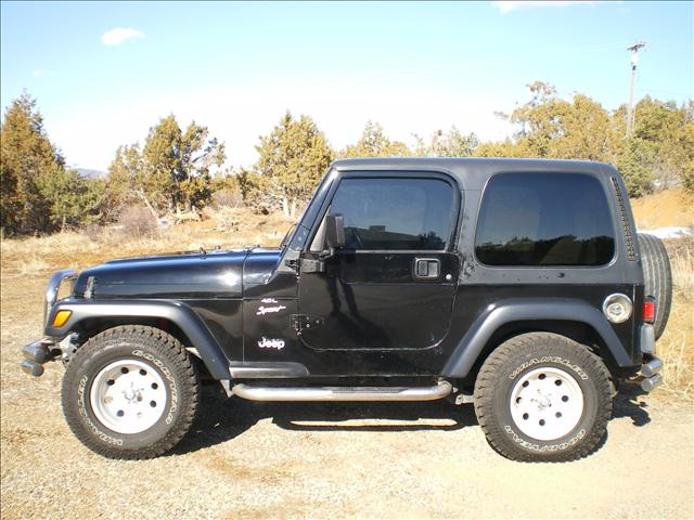 2001 Jeep Wrangler GSX