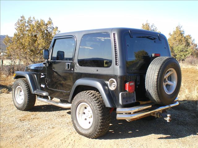 2001 Jeep Wrangler GSX