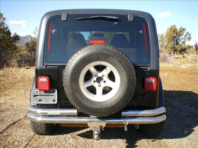 2001 Jeep Wrangler GSX