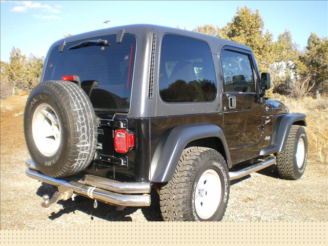 2001 Jeep Wrangler GSX