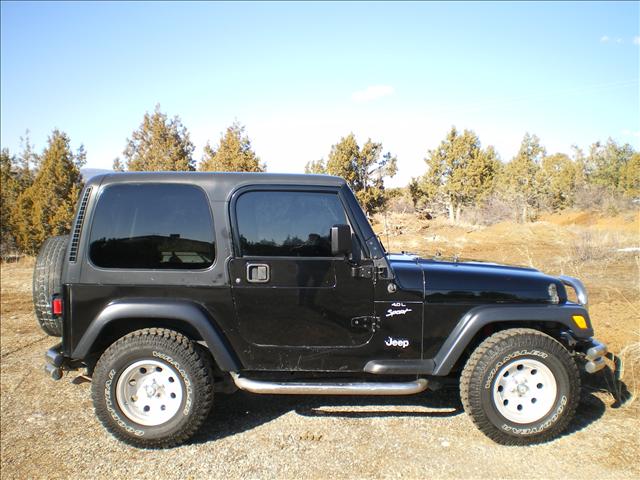 2001 Jeep Wrangler GSX