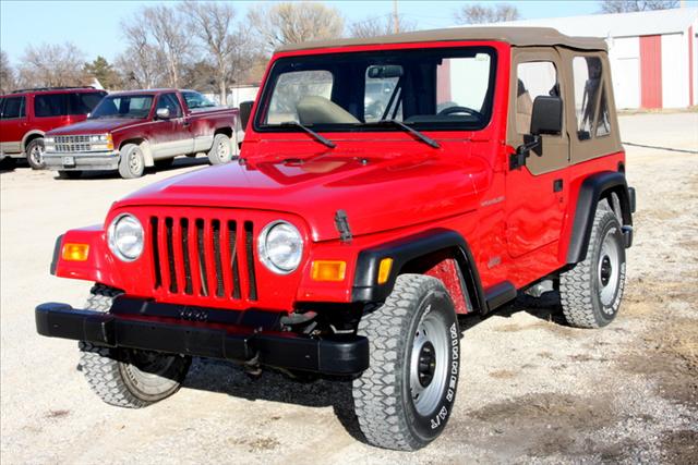 2001 Jeep Wrangler SE