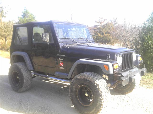 2001 Jeep Wrangler GSX