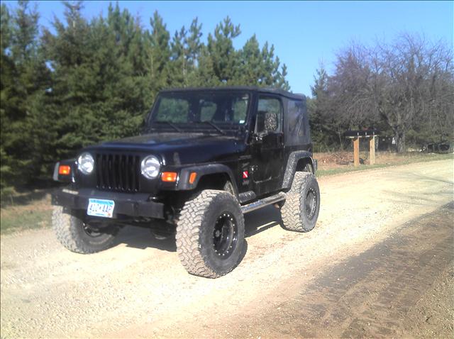 2001 Jeep Wrangler GSX