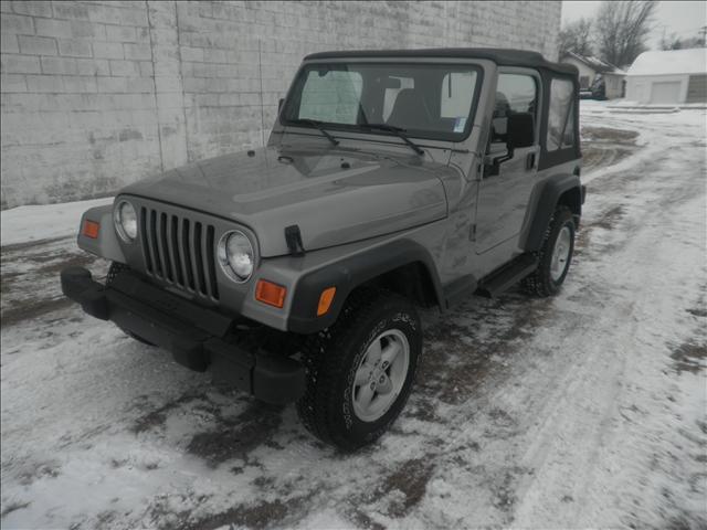 2001 Jeep Wrangler GSX