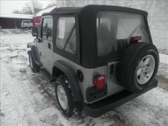 2001 Jeep Wrangler GSX