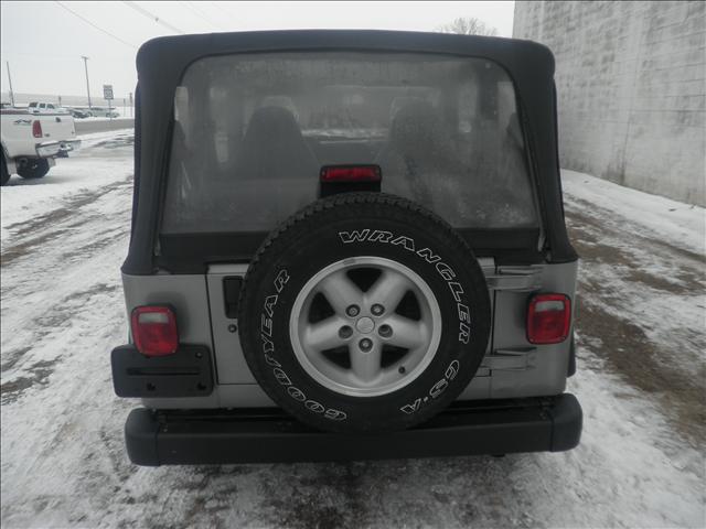 2001 Jeep Wrangler GSX