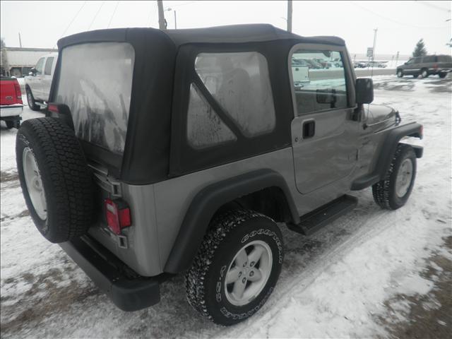 2001 Jeep Wrangler GSX