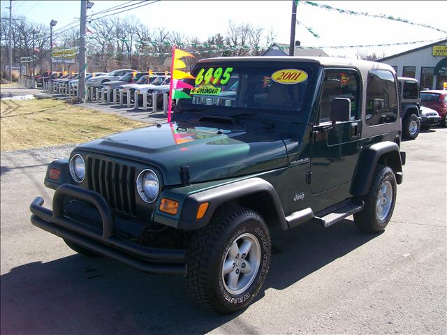 2001 Jeep Wrangler SE