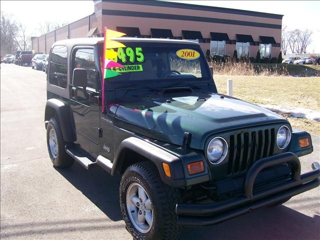 2001 Jeep Wrangler SE